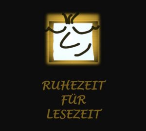 Logo Ruhezeit für Lesezeit